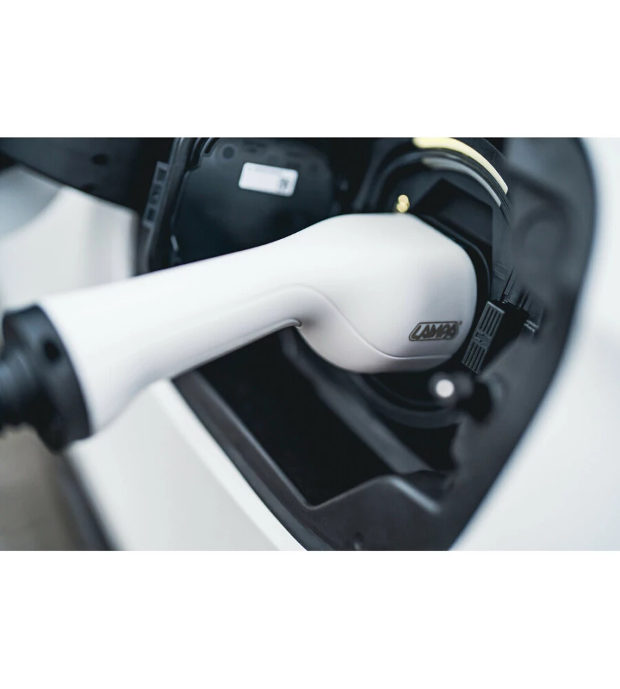 CAVO DI RICARICA PER VEICOLI ELETTRICI LAMPA "70418" TRIFASE, 32 A